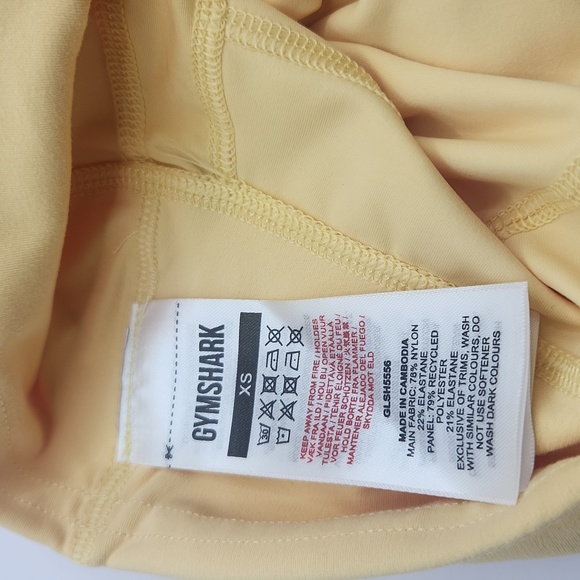 Gymshark Whitney Simmons Ladies XS Peach Athleisure  High Waist - Picture 5 of 8